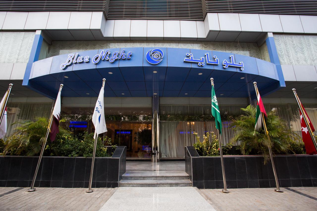Blue Night Hotel Jidá Exterior foto